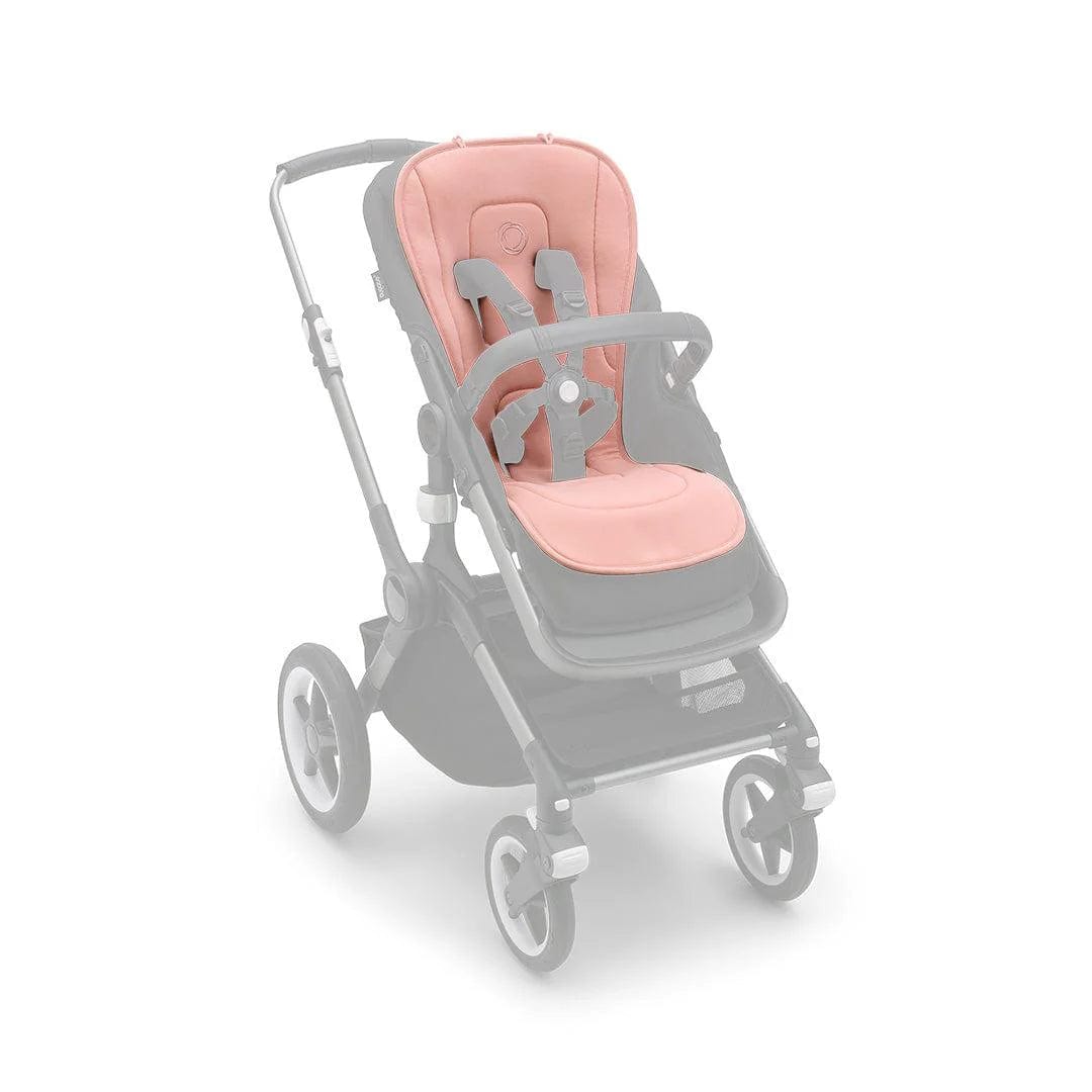 Bugaboo Pram Accesory Bugaboo Dual Comfort Seat Liner - Morning Pink