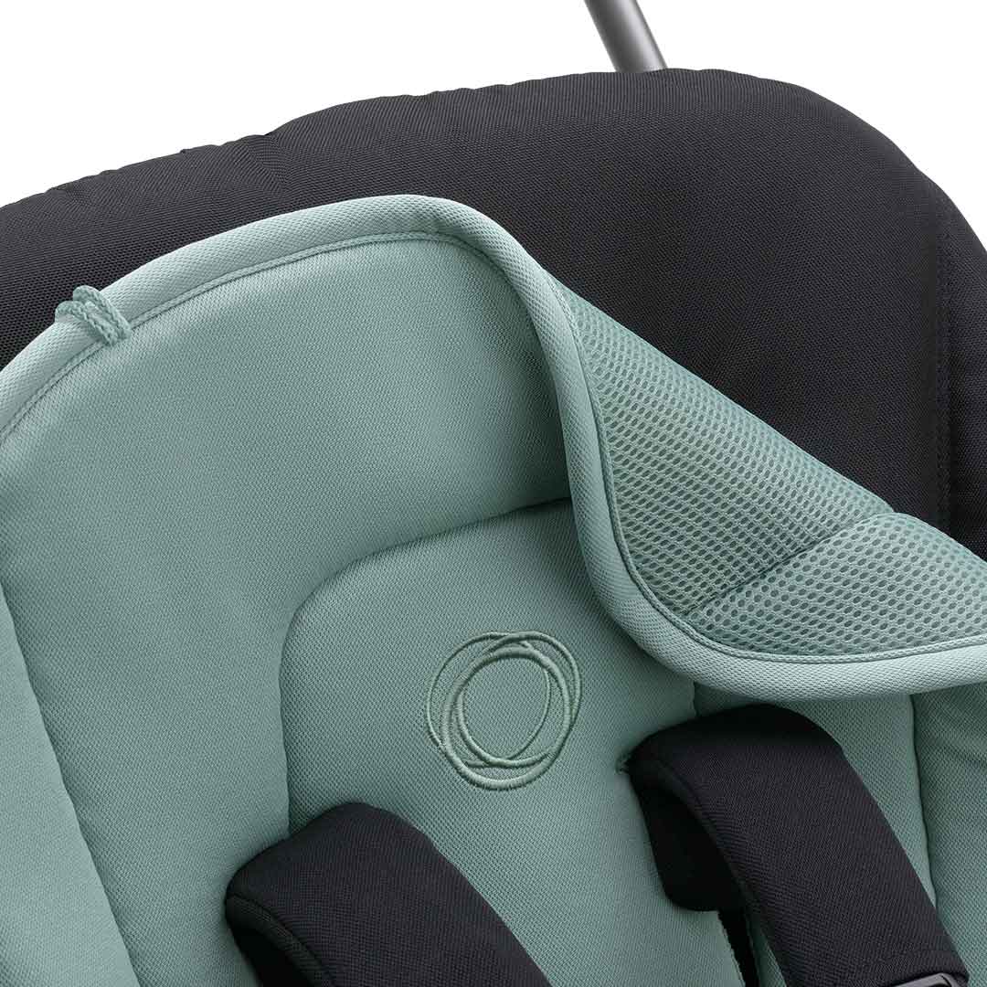 Bugaboo Pram Accesory Bugaboo Dual Comfort Seat Liner - Pine Green