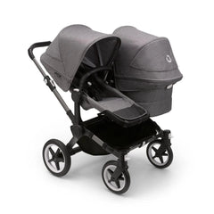 Bugaboo Prams & Pushchairs Bugaboo Donkey5 Duo - Grey Melange