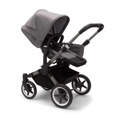 Bugaboo Prams & Pushchairs Bugaboo Donkey5 Mono - Grey Melange