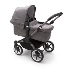 Bugaboo Prams & Pushchairs Bugaboo Donkey5 Mono - Grey Melange