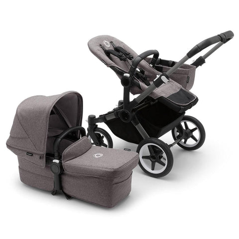 Bugaboo Prams & Pushchairs Bugaboo Donkey5 Mono - Grey Melange