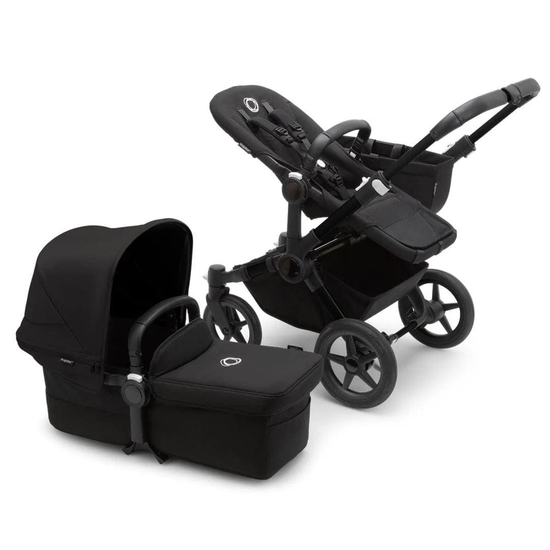 Bugaboo Prams & Pushchairs Bugaboo Donkey5 Mono - Midnight Black