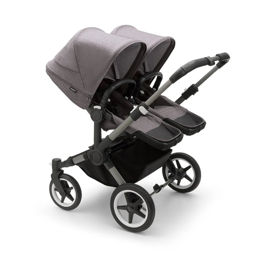 Bugaboo Prams & Pushchairs Bugaboo Donkey5 Twin -Grey Melange