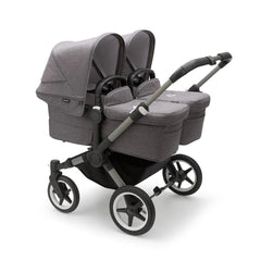 Bugaboo Prams & Pushchairs Bugaboo Donkey5 Twin -Grey Melange