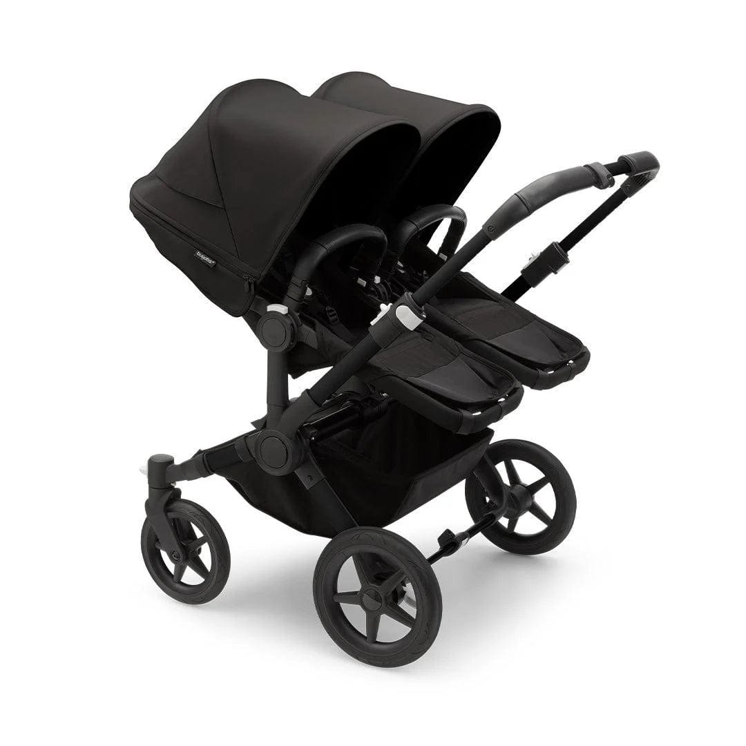 Bugaboo Prams & Pushchairs Bugaboo Donkey5 Twin - Midnight Black