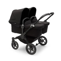 Bugaboo Prams & Pushchairs Bugaboo Donkey5 Twin - Midnight Black