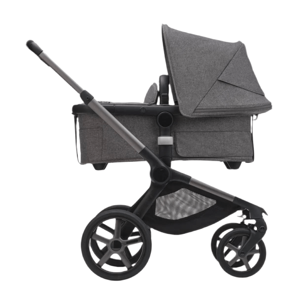 Bugaboo Prams & Pushchairs Bugaboo Fox 5 - Grey Melange