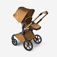 Bugaboo Prams & Pushchairs Bugaboo Fox 5 Noir  LIMITED EDITION- Amber Glow