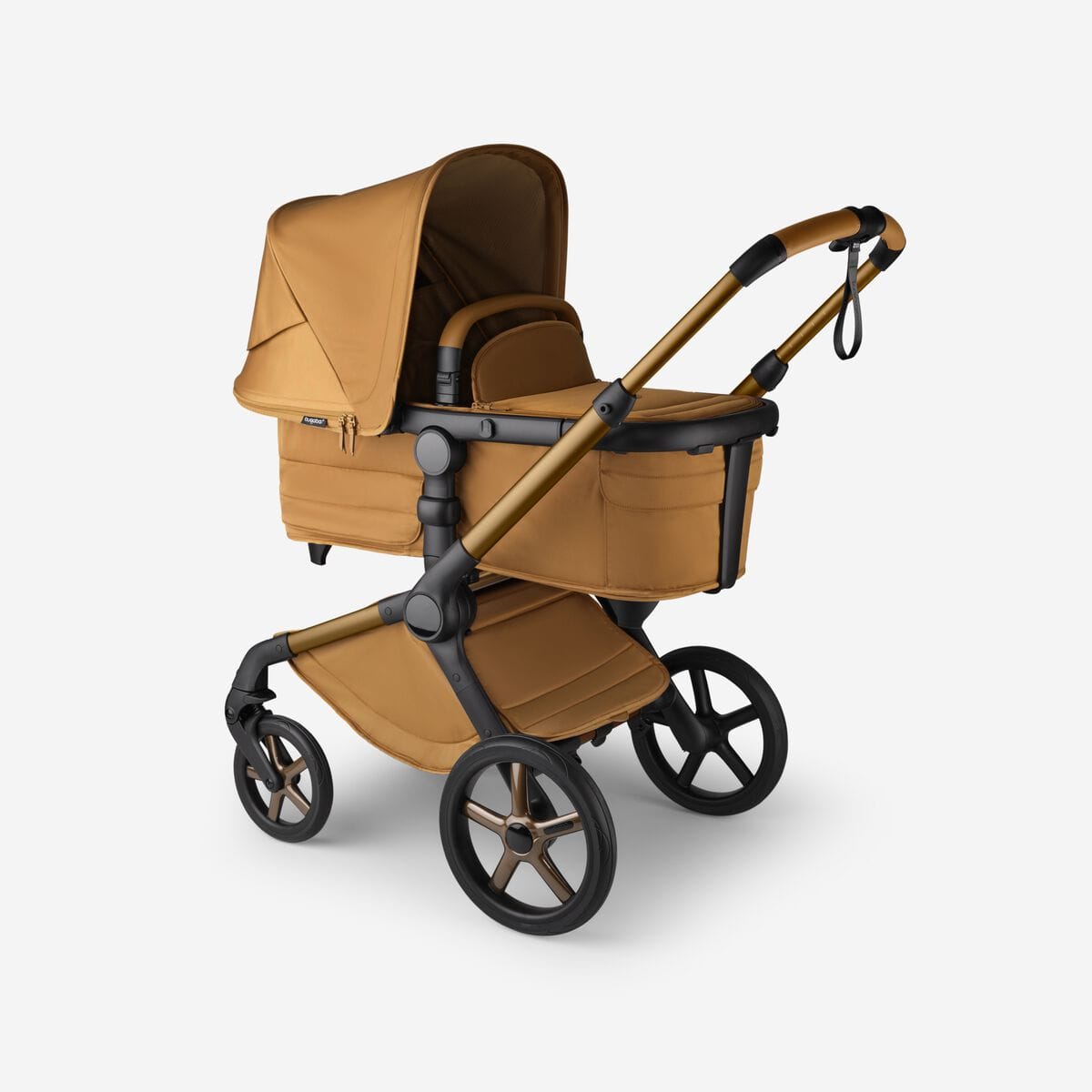 Bugaboo Prams & Pushchairs Bugaboo Fox 5 Noir  LIMITED EDITION- Amber Glow