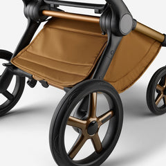 Bugaboo Prams & Pushchairs Bugaboo Fox 5 Noir  LIMITED EDITION- Amber Glow