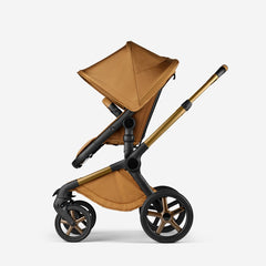 Bugaboo Prams & Pushchairs Bugaboo Fox 5 Noir  LIMITED EDITION- Amber Glow