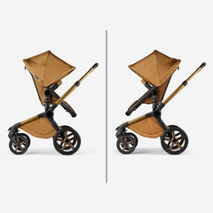 Bugaboo Prams & Pushchairs Bugaboo Fox 5 Noir  LIMITED EDITION- Amber Glow