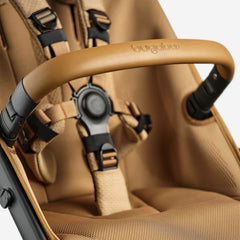 Bugaboo Prams & Pushchairs Bugaboo Fox 5 Noir  LIMITED EDITION- Amber Glow