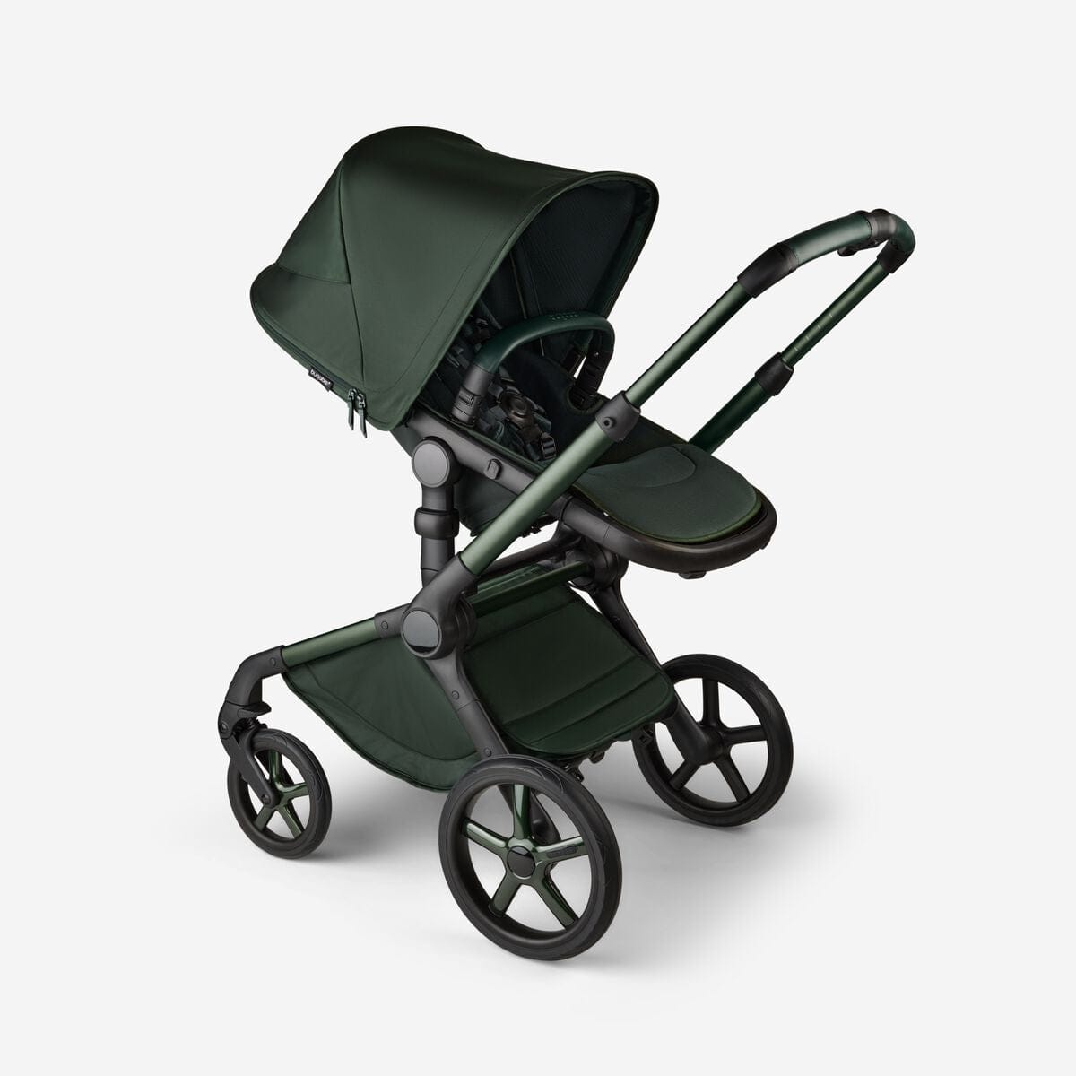 Bugaboo Prams & Pushchairs Bugaboo Fox 5 Noir LIMITED EDITION - Midnight Green