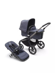 Bugaboo Prams & Pushchairs Bugaboo Fox 5 - Stormy Blue