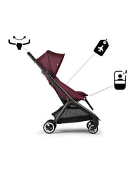 Bugaboo Pushchair Bugaboo Butterfly - Dark Cherry