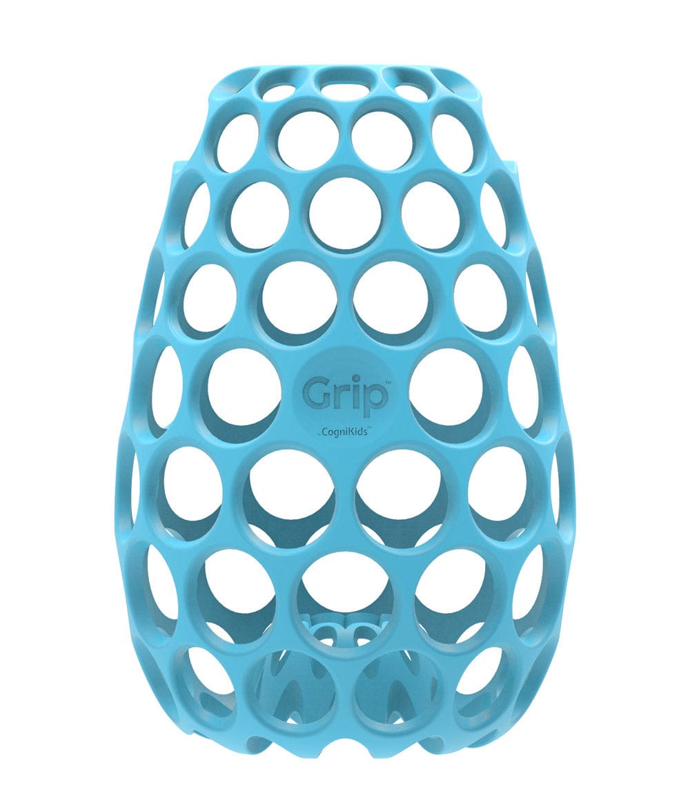 Cognikids Feeding Accessories Cognikids Grip -  Baby Bottle Gripper - Sky