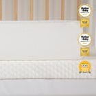 CuddleCo Mattress CuddleCo Lullaby Hypo-Allergenic Bamboo Foam Cot Bed Mattress