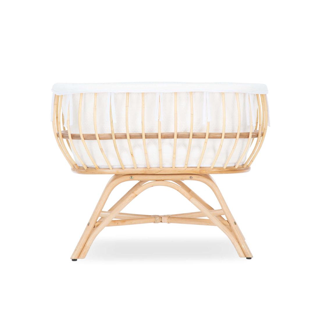 Cuddleco Moses Baskets & Cribs Aria Rattan Crib - Natural