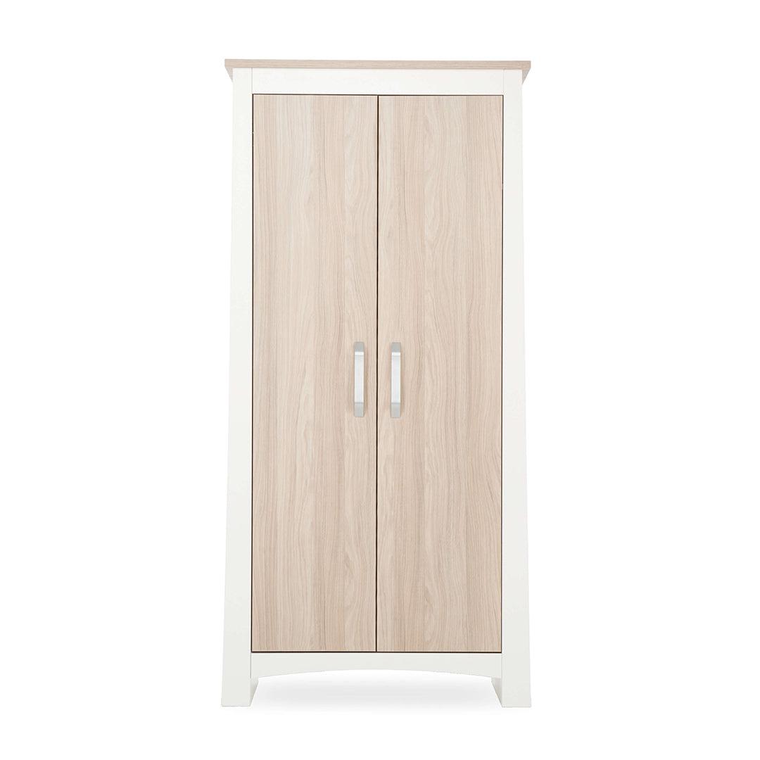 Cuddleco Nursery Furniture CuddleCo Ada Double Wardrobe - White/Ash