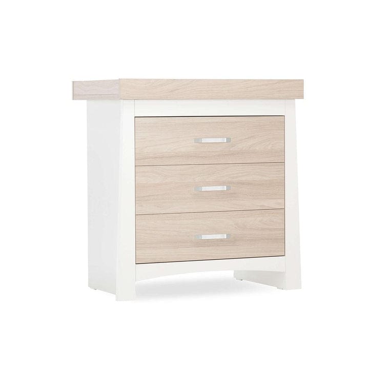 Cuddleco Nursery Furniture CuddleCo Ada Dresser & Changer - White/Ash (Copy)