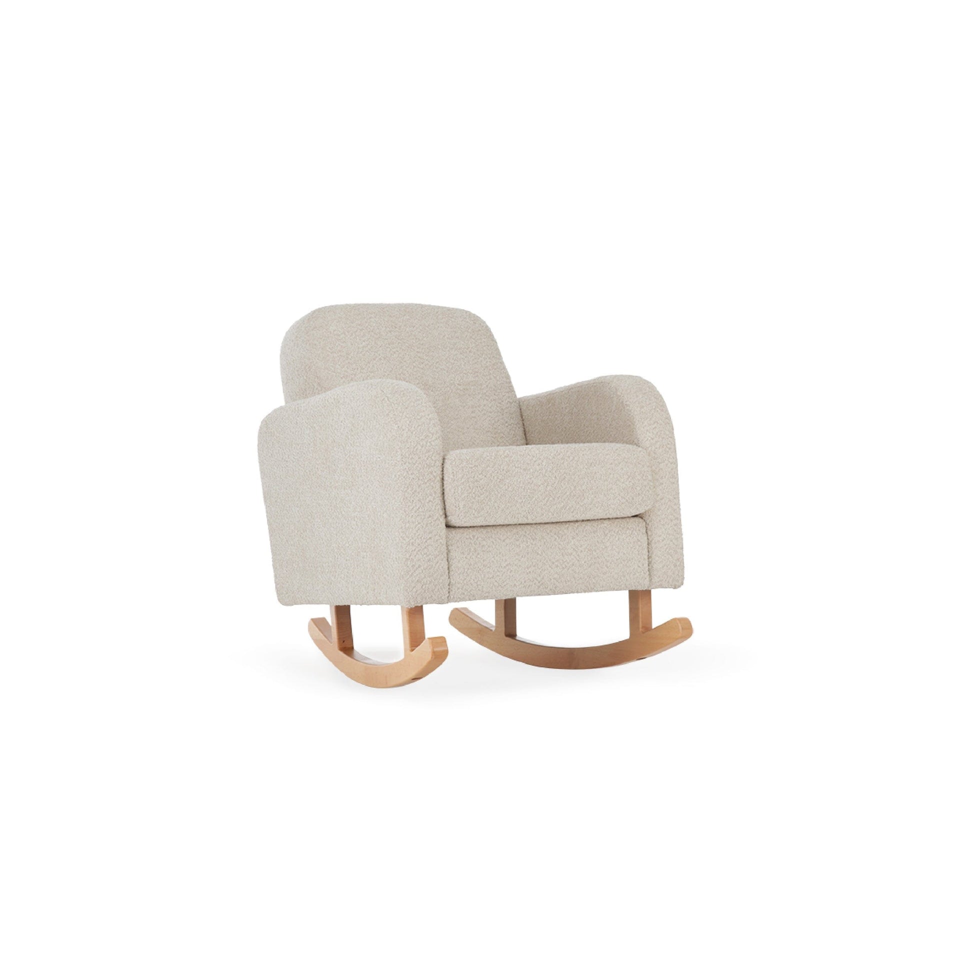 CuddleCo Nursing Chair Etta Nursing Chair - Boucle Mushroom