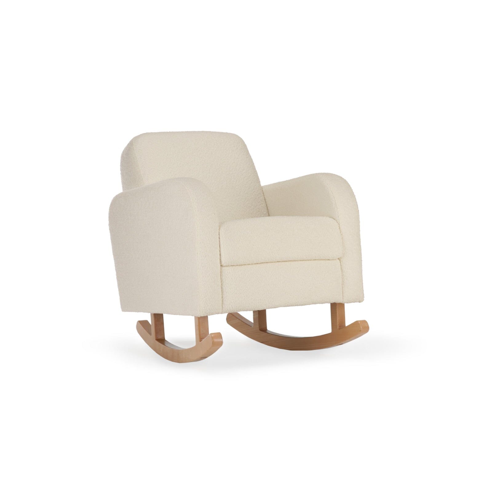 CuddleCo Nursing Chair Etta Nursing Chair - Boucle Off White