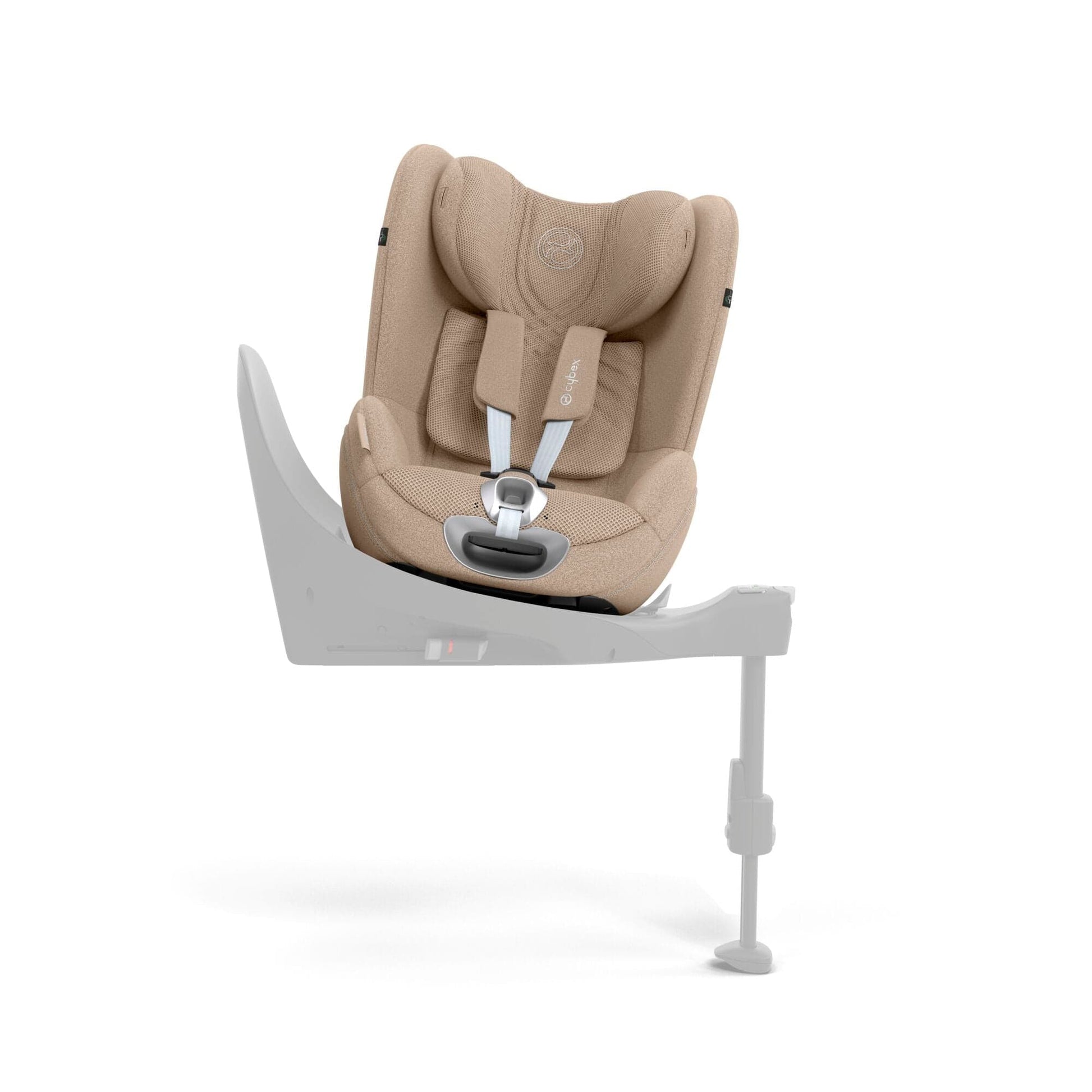 Cybex Car Seat Cozy Beige - PLUS NEW Cybex Sirona T i-Size Car Seat