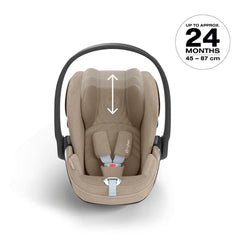 Cybex Car Seat Cybex Cloud T Car Seat - Cozy Beige Plus