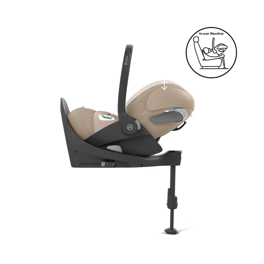 Cybex Car Seat Cybex Cloud T Car Seat - Cozy Beige Plus