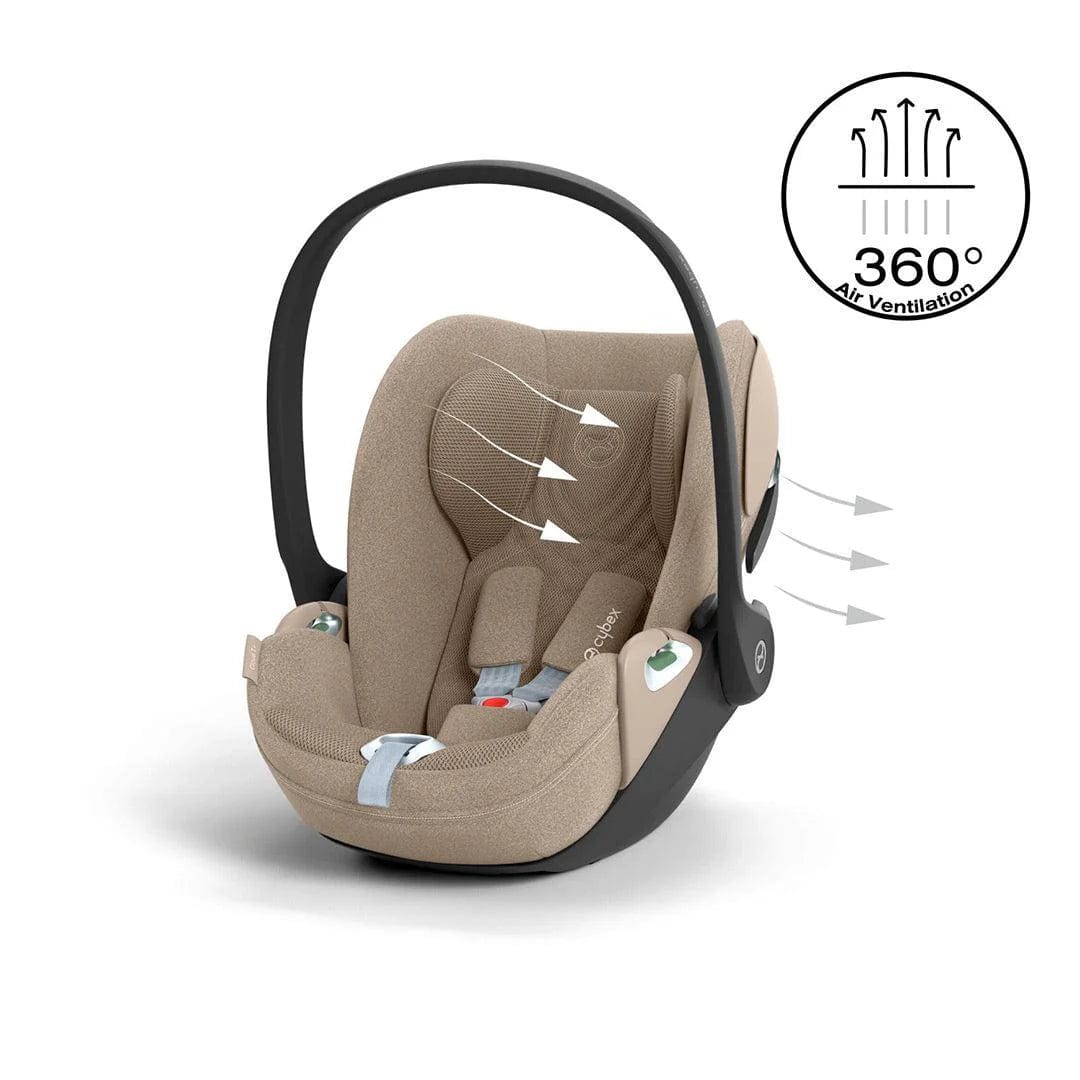 Cybex Car Seat Cybex Cloud T Car Seat - Cozy Beige Plus