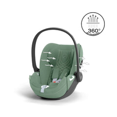 Cybex Car Seat Cybex Cloud T Car Seat - Leaf Green Plus