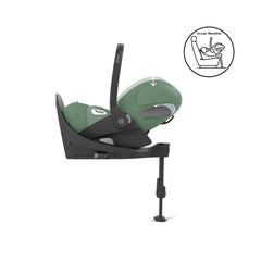 Cybex Car Seat Cybex Cloud T Car Seat - Leaf Green Plus