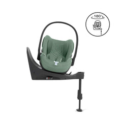 Cybex Car Seat Cybex Cloud T Car Seat - Leaf Green Plus