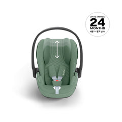 Cybex Car Seat Cybex Cloud T Car Seat - Leaf Green Plus