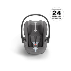 Cybex Car Seat Cybex Cloud T Car Seat - Mirage Grey Plus