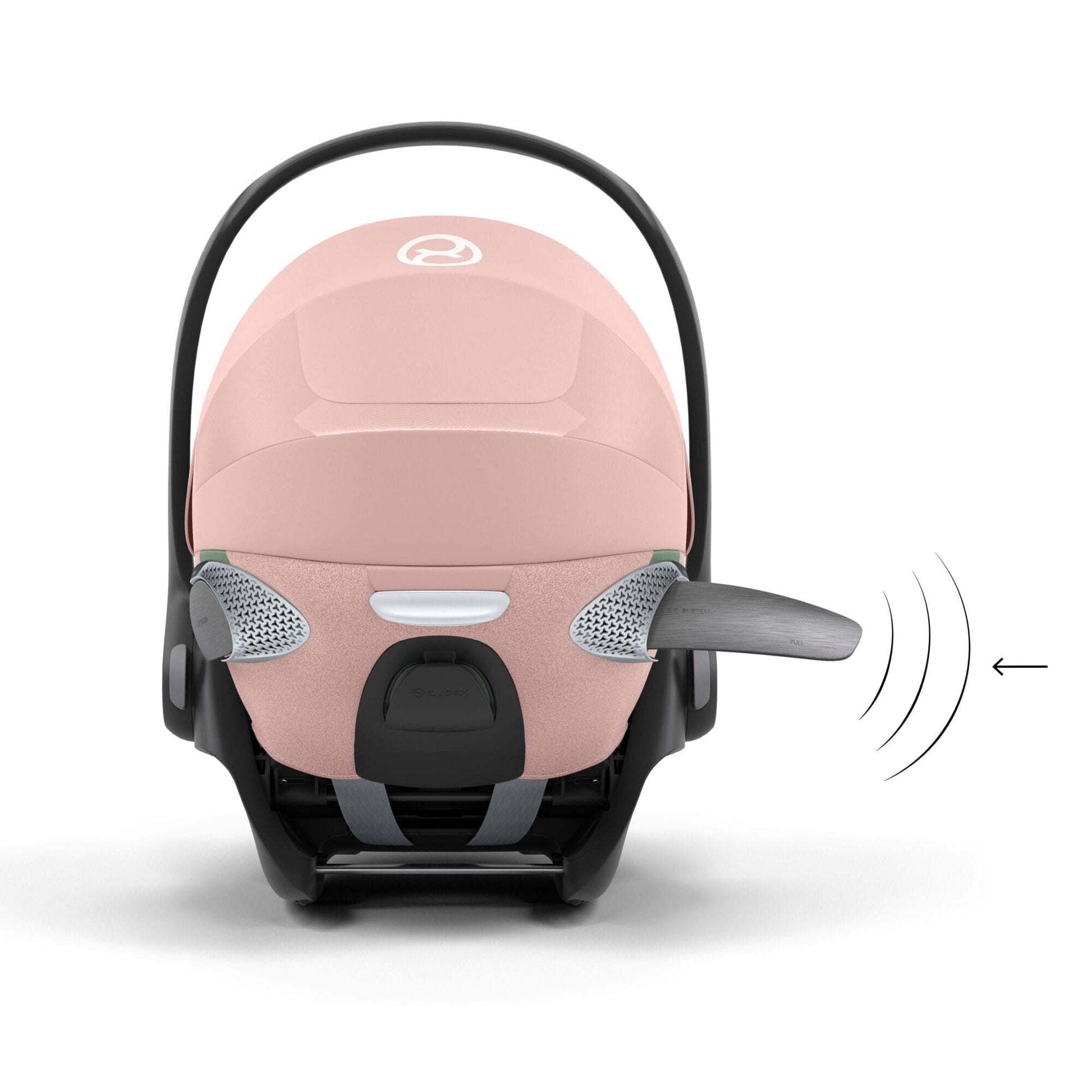 Cybex Car Seat Cybex Cloud T Car Seat - Peach Pink