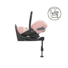 Cybex Car Seat Cybex Cloud T Car Seat - Peach Pink