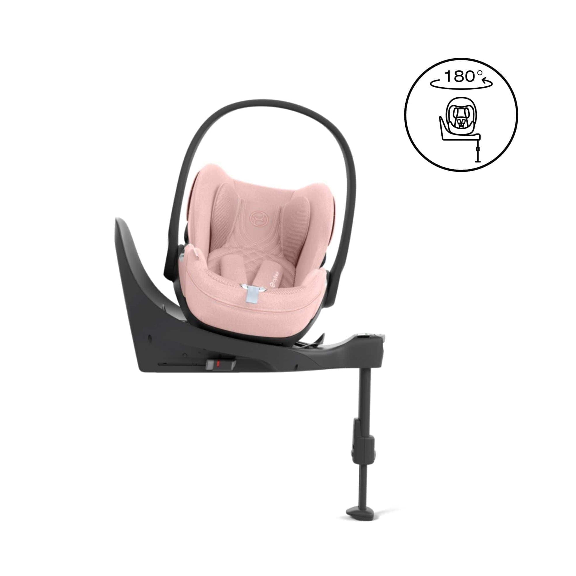 Cybex Car Seat Cybex Cloud T Car Seat - Peach Pink