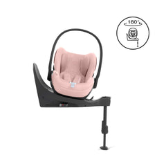 Cybex Car Seat Cybex Cloud T Car Seat - Peach Pink