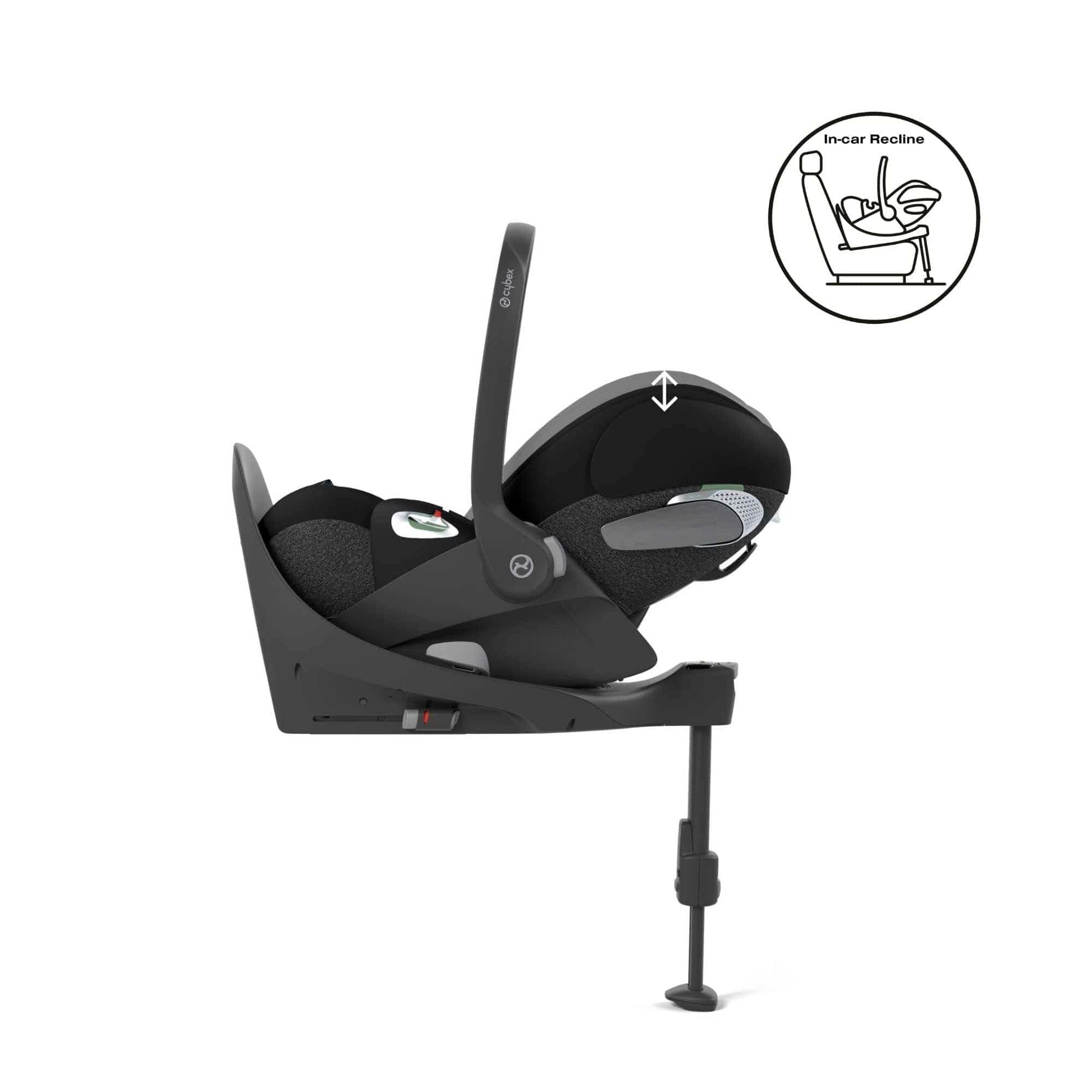 Cybex Car Seat Cybex Cloud T Car Seat - Sepia Black