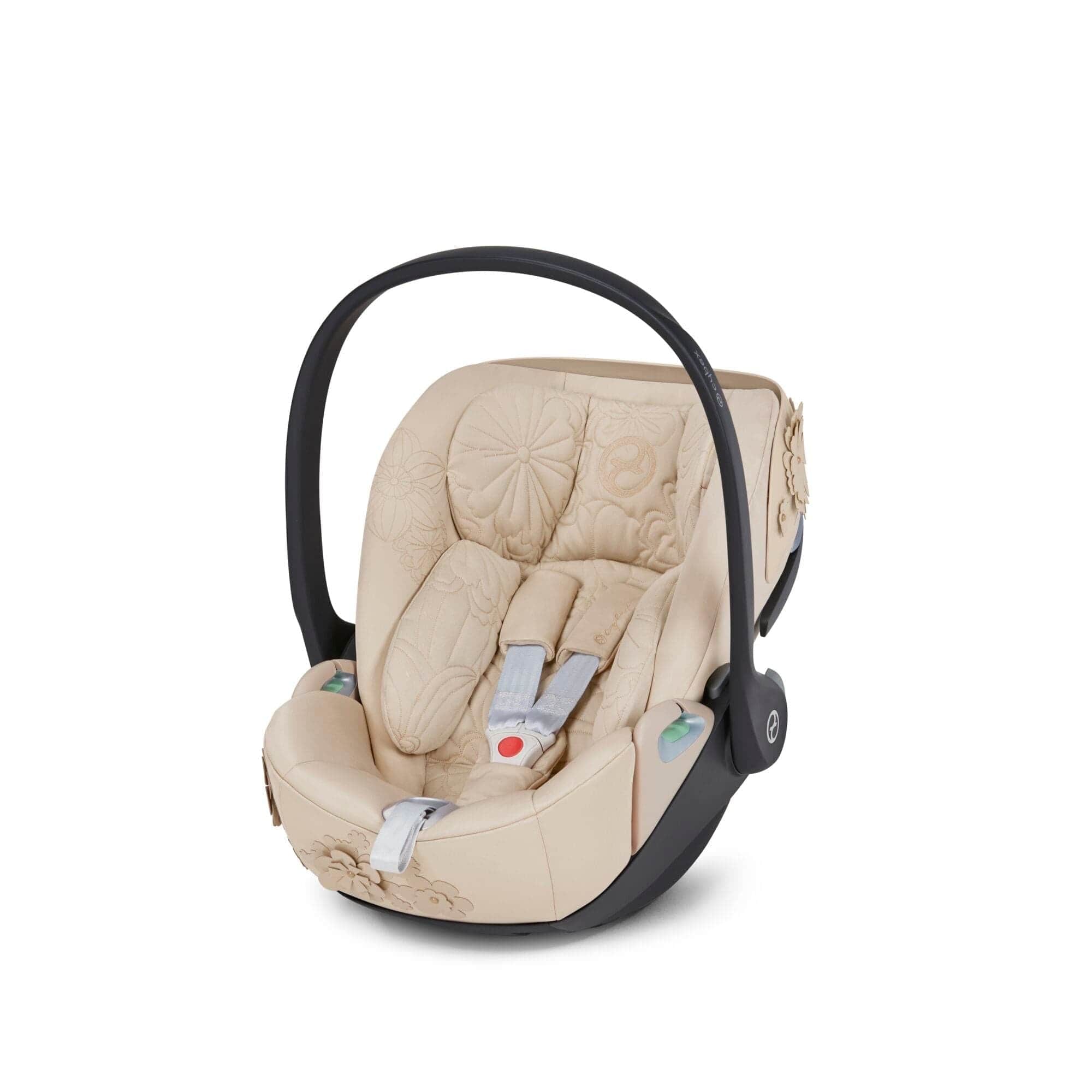 Cybex Car Seat Cybex Cloud T Car Seat - Simply Flowers Beige