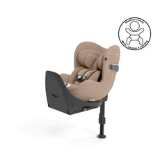 Cybex Car Seat Cybex Sirona T Cosy Beige +