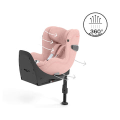 Cybex Car Seat Cybex Sirona T Peach Pink +