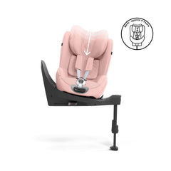 Cybex Car Seat Cybex Sirona T Peach Pink +