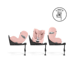 Cybex Car Seat Cybex Sirona T Peach Pink +