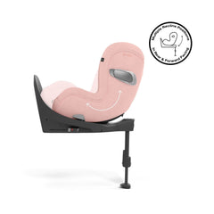 Cybex Car Seat Cybex Sirona T Peach Pink +