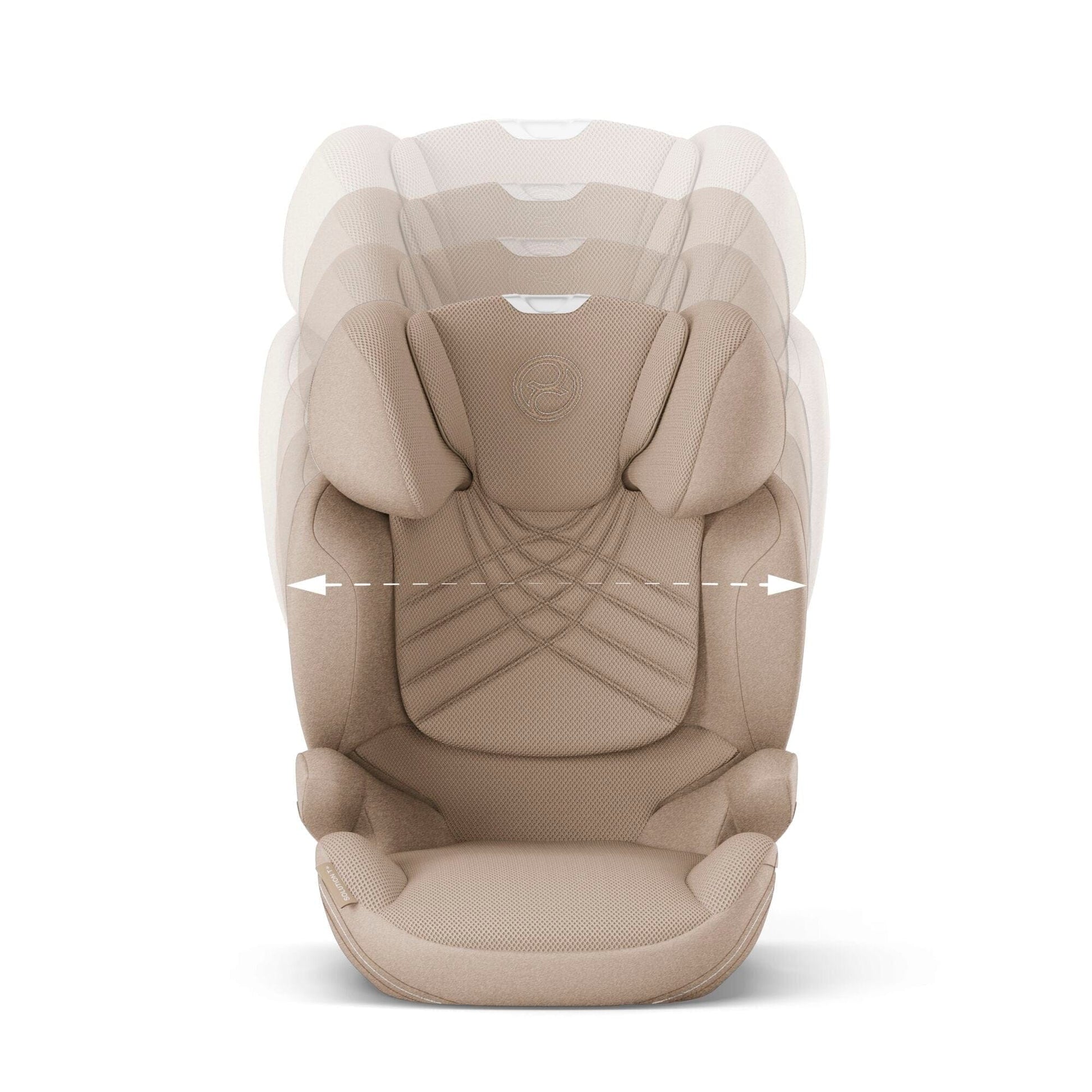 Cybex Car Seat Cybex Solution T High Back Booster │Cozy Beige +