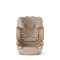 Cybex Car Seat Cybex Solution T High Back Booster │Cozy Beige +